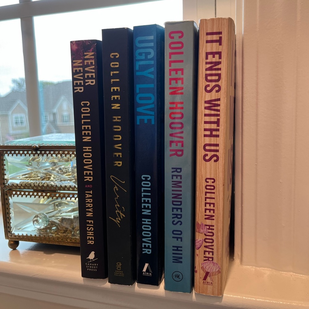 Colleen Hoover Books Bundle